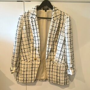 EXPRESS Plaid blazer